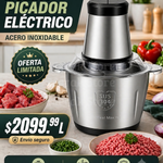 🔪 Molino Picador Eléctrico Acero Inoxidable🔥