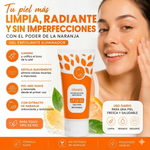 🍊 GEL EXFOLIANTE ILUMINADOR DE NARANJA | Renueva, Ilumina y Revitaliza tu Piel
