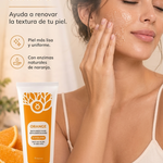 🍊 GEL EXFOLIANTE ILUMINADOR DE NARANJA | Renueva, Ilumina y Revitaliza tu Piel