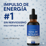NeuroBlue™ || PROMO 2X1 Azul de Metileno Puro 30ml