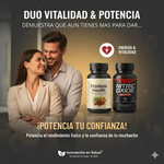 Prostate Shield 2x1: Rendimiento, energía y salud masculina