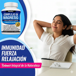 💪✨ Magnesio Complex™ — 8 Tipos de Magnesio en 1 💊⚡
