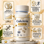 🔥 CALCITRIN GOLD | Apoyo para huesos, rodillas y articulaciones