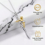 Collar Abrazo Eterno Plata de Ley 925