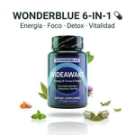 WIDEAWAKE – Energía y Enfoque Mental con Detox Natural (60 cápsulas) 🍃