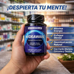 WIDEAWAKE – Energía y Enfoque Mental con Detox Natural (60 cápsulas) 🍃