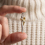 Collar Abrazo Eterno Plata de Ley 925