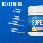 SUPERCALM™ — ¿Estrés y Kilos de más?