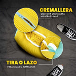 BOLSA PARA LAVADO DE TENIS EN LAVADORA