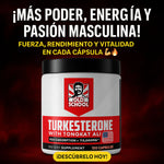 Turkesterone Old School™ – Fuerza, Resistencia y Vitalidad | 120 capsulas  | ENVÍO GRATIS y PAGA AL RECIBIR