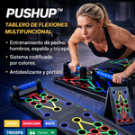 PUSHUP™ - TABLERO DE FLEXIONES MULTIFUNCIONAL + ENVÍO GRATIS🎁