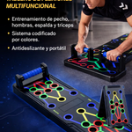 PUSHUP™ - TABLERO DE FLEXIONES MULTIFUNCIONAL + ENVÍO GRATIS🎁