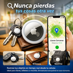 Air Tag Localizador- Perfecto para no perder tus pertenencias