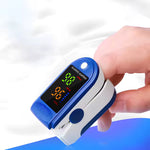 OXICHECK PRO™-OXIMETRO DE PULSO DIGITAL 🫀 MIDE OXIGENO Y FRECUENCIA CARDIACA + ENVÍO GRATIS 📦