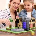 MindBlocks™ - 100 Piezas Magnéticas
