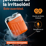 TurboShave™ || Afeitadora Eléctrica de Bolsillo para Hombre