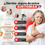 🌿 2x1 🔥 Cúrcuma 95% Antiinflamatorio Natural Potente + Envío Gratis