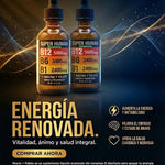 Complejo B12 B6 B1 + Niacina Energía Natural