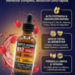 Complejo B12 B6 B1 + Niacina Energía Natural