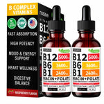 🍃Vitamina B12+B6+B1™ PAGA 1 Y LLEVA 2+ envio gratis : Mente Clara y Vital