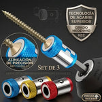 Anillo Magnético para Destornillador – Atornilla con Más Precisión