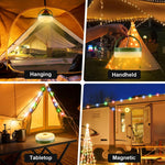 LUMI-TRACK® 3-en-1: La Lámpara de Camping Retráctil Más Viral del 2026 ⛺✨
