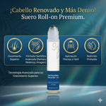 FollicLux™ | Sérum Capilar Roll-On con Romero