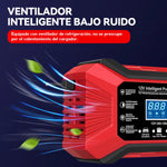 🔋 AutoCharge™ Cargador de Batería Inteligente para Autos y Motos