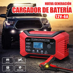 🔋 AutoCharge™ Cargador de Batería Inteligente para Autos y Motos
