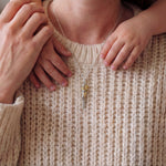 Collar Abrazo Eterno Plata de Ley 925