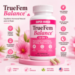 TrueFem Balance™ - Equilibrio Hormonal Natural para la Mujer
