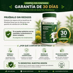 🌱 Fórmula Natural Antiestrés y Energizante Rhodiola Rosea + Té Verde + Schisandra | Equilibrio, Energía y Bienestar |🌿-60 Capsulas