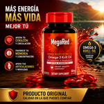 🔥 MegaRed Omega-3 Krill Oil + 2x1 HOY