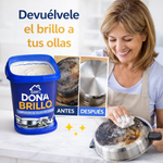 🧽 Doña Brillo™ – Limpiador de Ollas en Crema