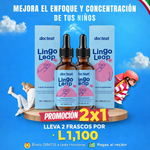 🧠 Lingo Leap – Gotas de apoyo para el aprendizaje infantil