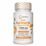 🌿 2x1 🔥 Cúrcuma 95% Antiinflamatorio Natural Potente + Envío Gratis