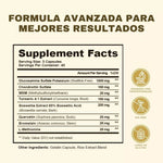 FLEXIUM™ JOINT HEALTH - Apoyo Diario para Articulaciones Más Fuertes y Flexibles | ENVIO GRATIS