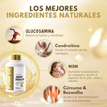 FLEXIUM™ JOINT HEALTH - Apoyo Diario para Articulaciones Más Fuertes y Flexibles | ENVIO GRATIS