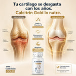 🔥 CALCITRIN GOLD | Apoyo para huesos, rodillas y articulaciones