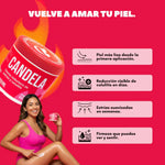 CANDELA DE PIMIENTA ROSA™ 🔥 - Crema Reductora con Efecto Térmico para Celulitis y Flacidez