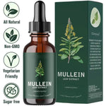2X1 Mullein" - Extracto de Gordolobo + Clorofila (Solución Definitiva Para Fumadores)