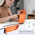 ⚡ Carga Súper Rápida + Soporte Integrado en un Solo Cable