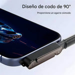 ⚡ Carga Súper Rápida + Soporte Integrado en un Solo Cable