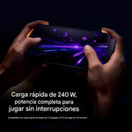 ⚡ Carga Súper Rápida + Soporte Integrado en un Solo Cable