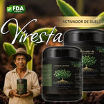 Viresta Bio™ | El impulso natural que tus plantas necesitan para crecer más fuertes y saludables 🌱