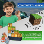 MindBlocks™ - 100 Piezas Magnéticas