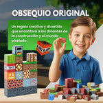 MindBlocks™ - 100 Piezas Magnéticas