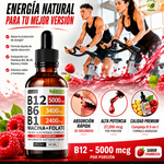 🍃Vitamina B12+B6+B1™ PAGA 1 Y LLEVA 2+ envio gratis : Mente Clara y Vital
