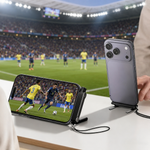 ⚡ Carga Súper Rápida + Soporte Integrado en un Solo Cable