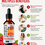 🍃Vitamina B12+B6+B1™ PAGA 1 Y LLEVA 2+ envio gratis : Mente Clara y Vital